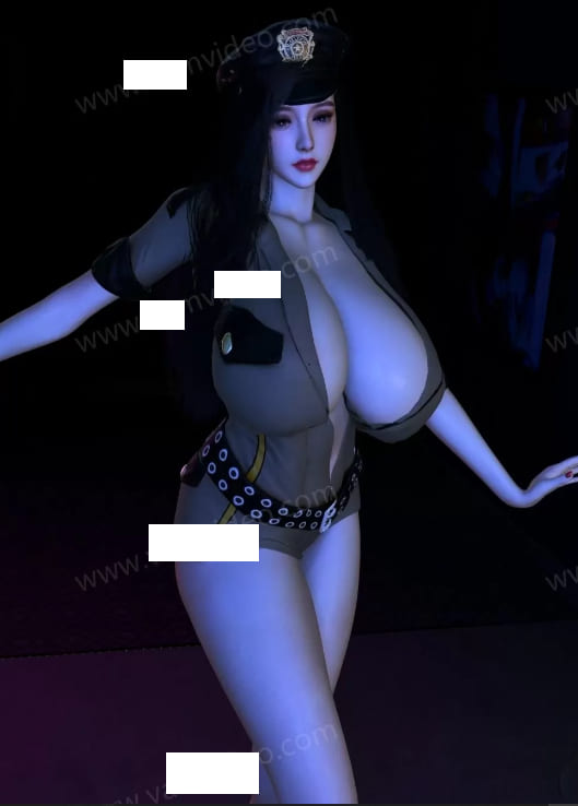 [3D动画]堕落女督察[Brainocn],高清在线播放