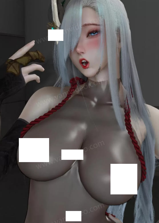 被催眠的申鹤[3D/NTR/中配]情趣连体黑丝小母狗侵犯,高清在线播放