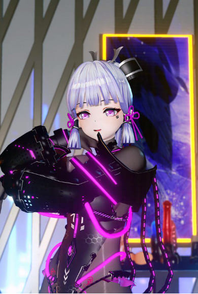 神里绫华恶堕 aespa - Whiplash,高清在线播放