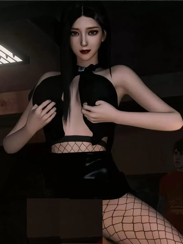 EVA（黑加白）dance 啪 [3d动漫]视频