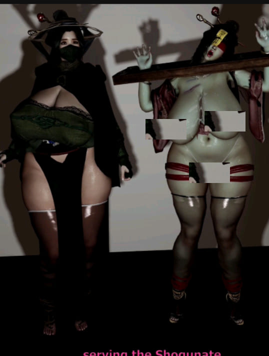 依雯&妮妮(妮妮のスタジオ)：爆乳御姐任务失...[动画片][3D/无修/NTR]
