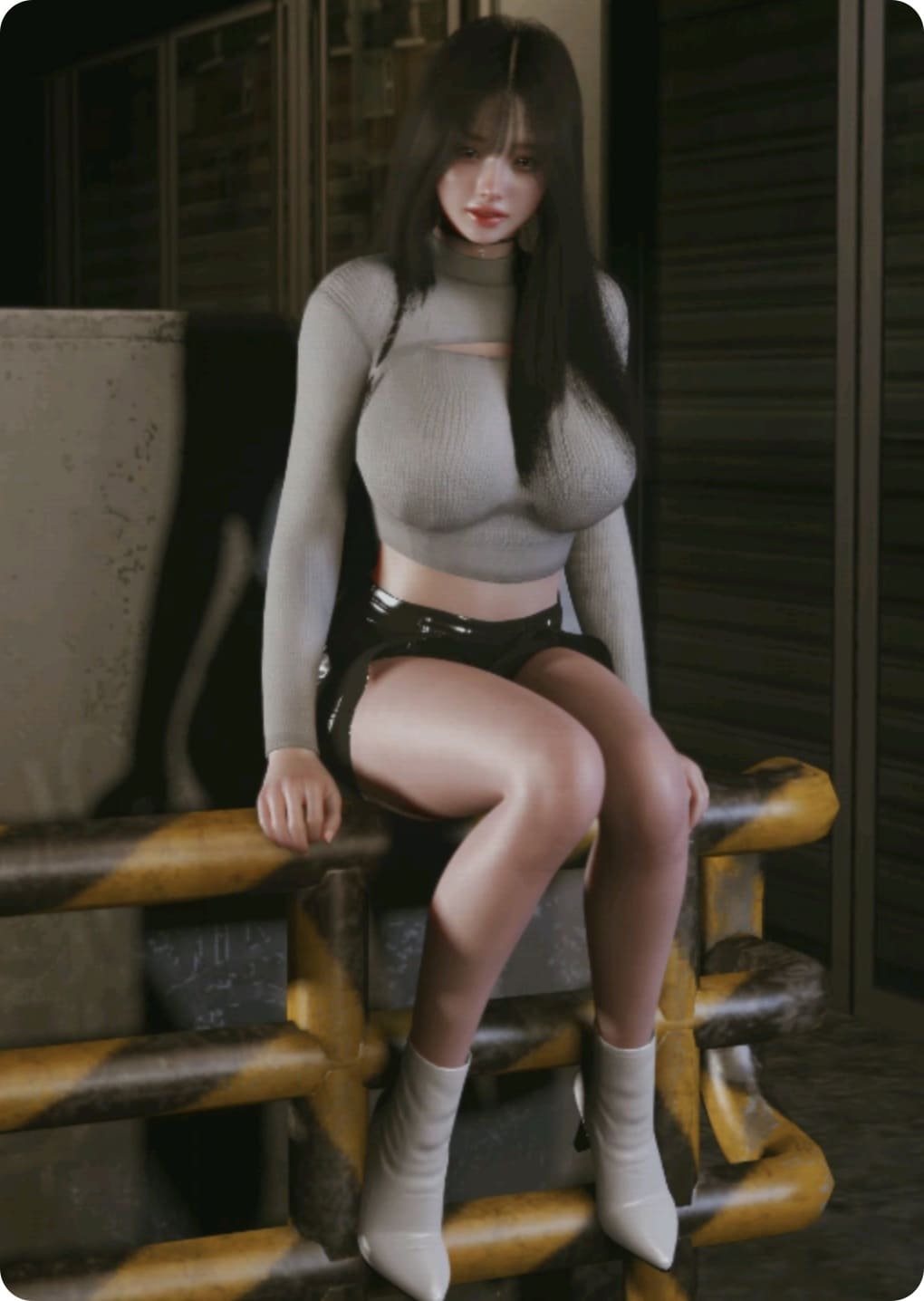 被卡住的女孩STUCK GIRL [3d动漫]视频,高清在线播放