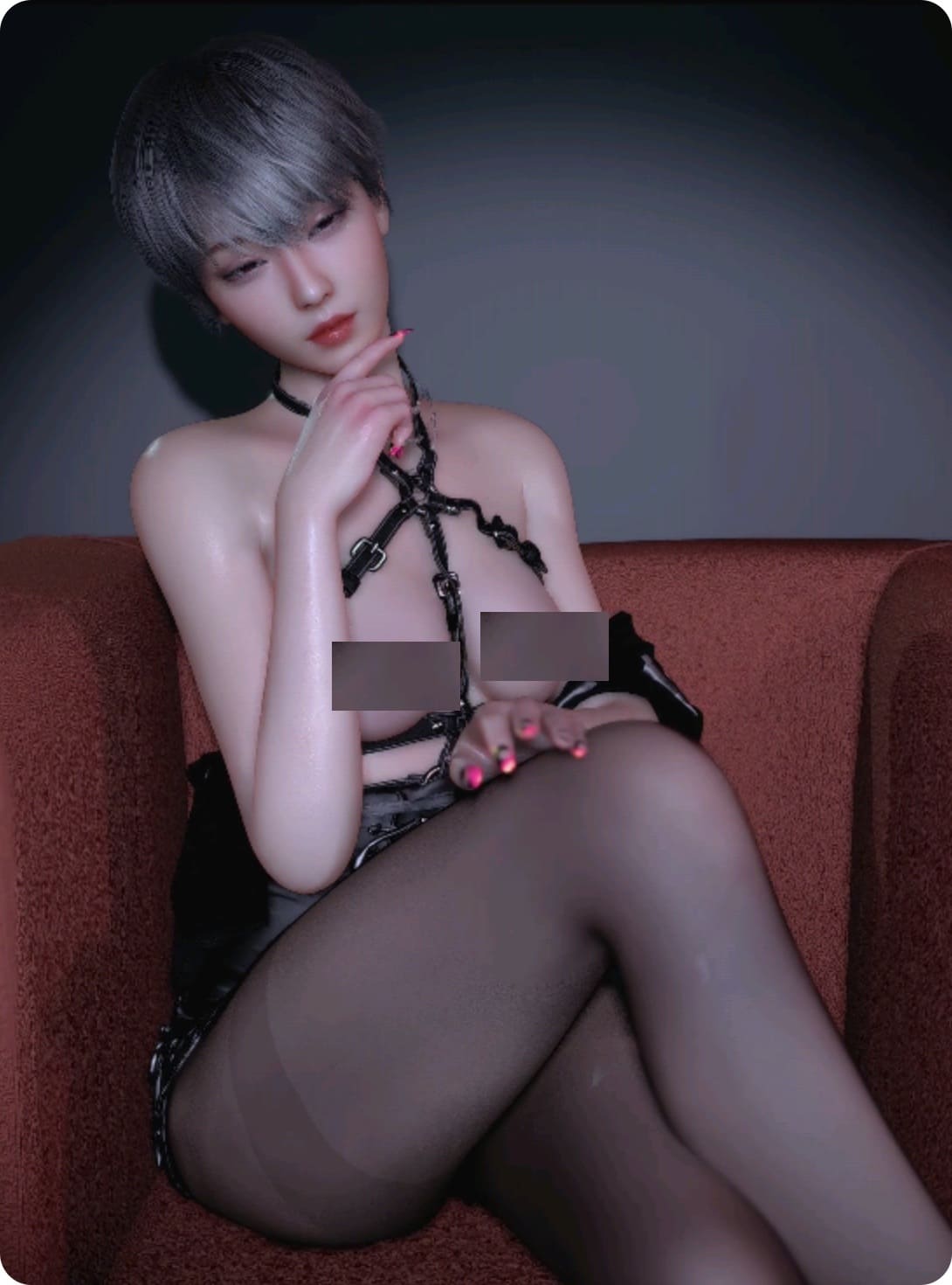 短发女友的黑丝诱惑3d动漫视频