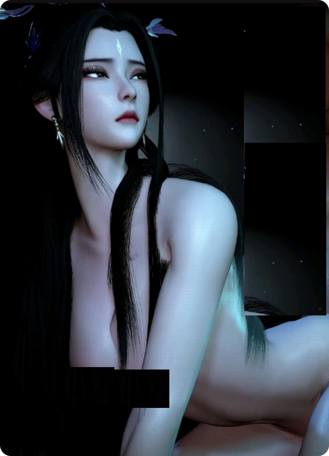 国漫陆雪琪的那一夜 [3d动漫]视频