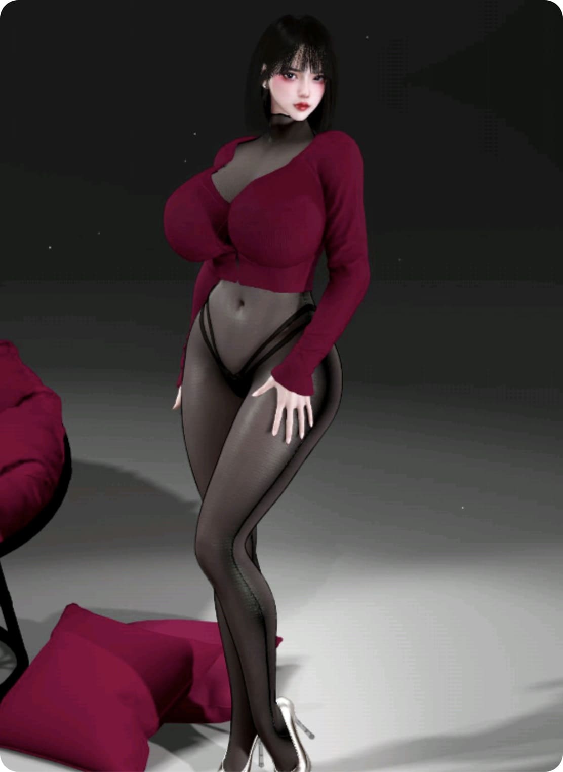 大奶主播脱衣热舞[3D]动漫视频