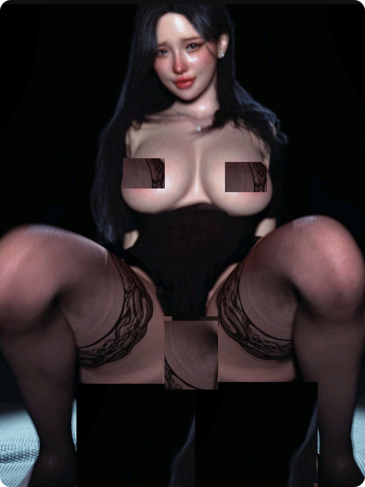 丰满黑丝美女短片合集 2 [8V]3d动漫