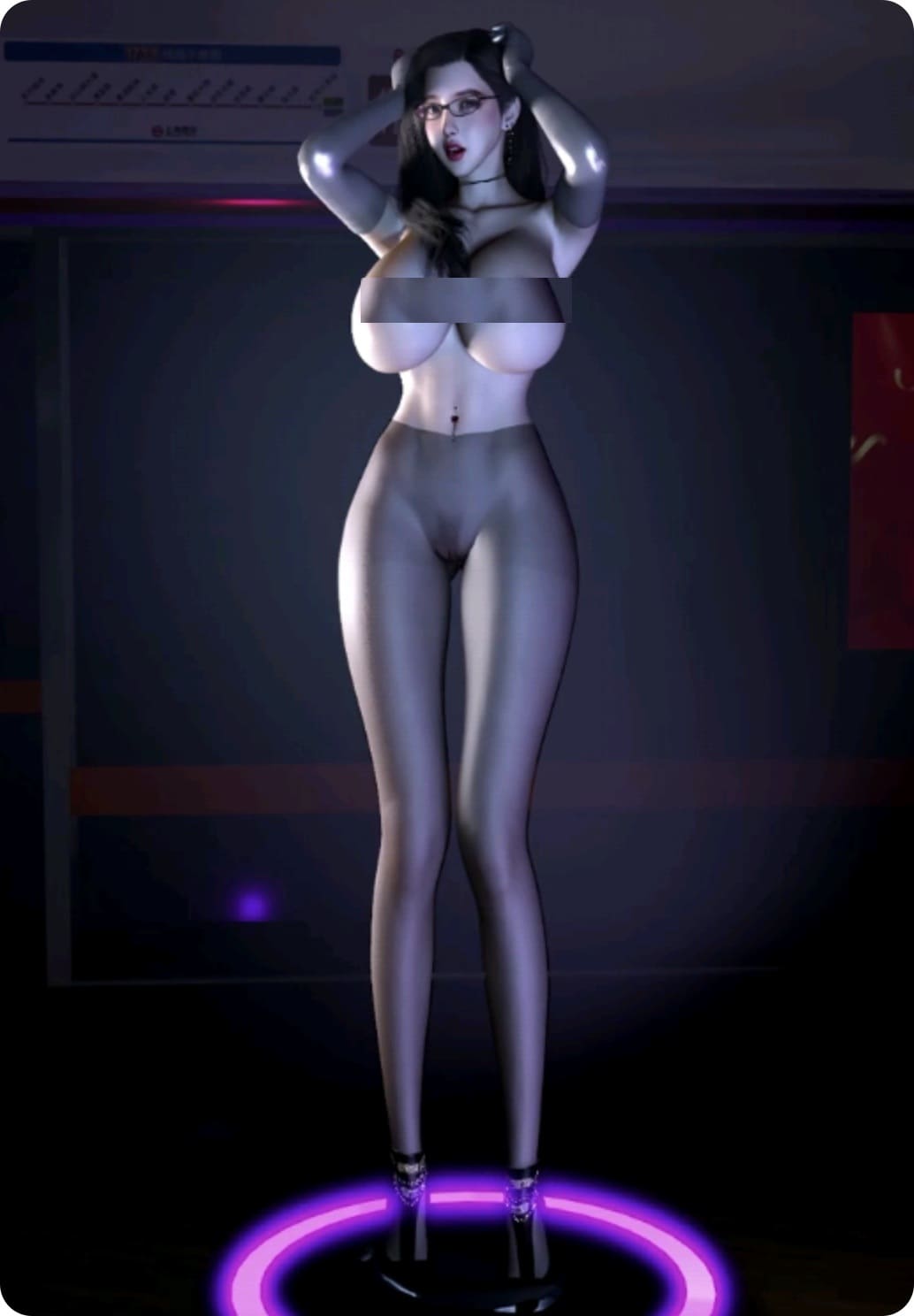 国民女神的怪癖 [3d]动漫视频