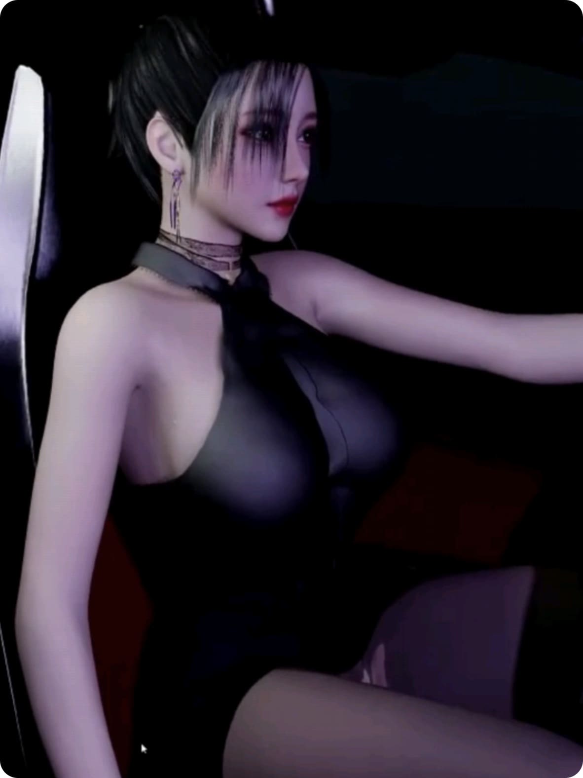 风鹰：极品御姐发现男友出轨，借酒消愁勾引老头滥交[3D]动漫视频