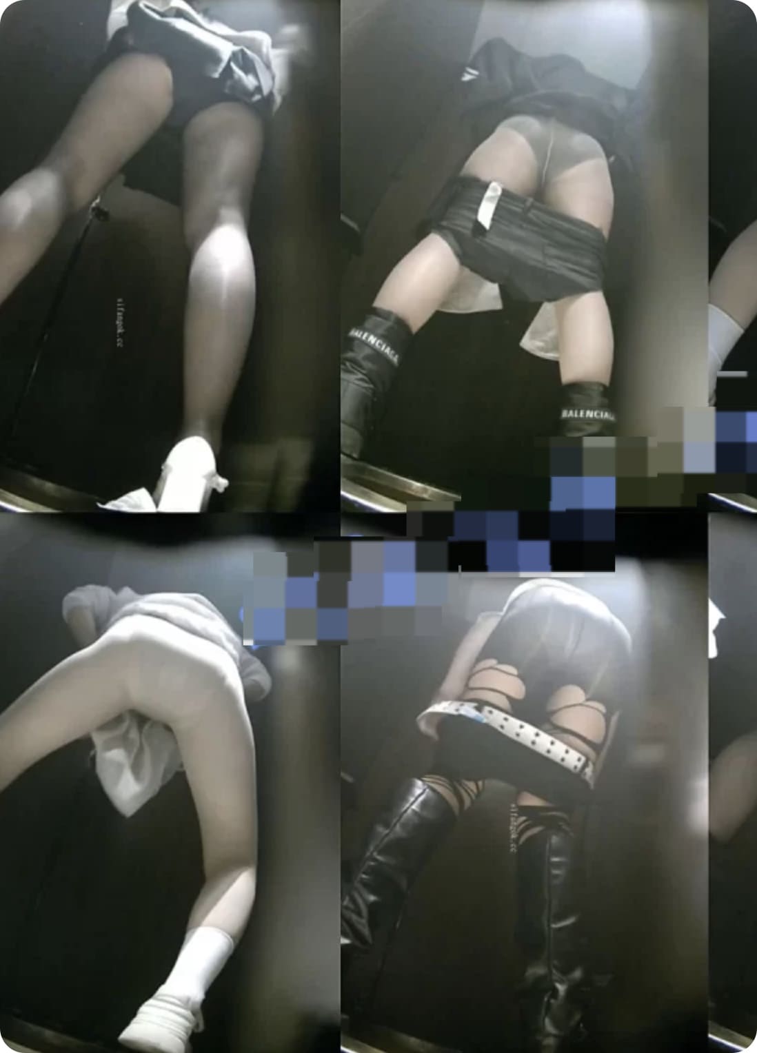 [厕拍]酒吧绿光系列 后拍几十位小姐姐丝袜