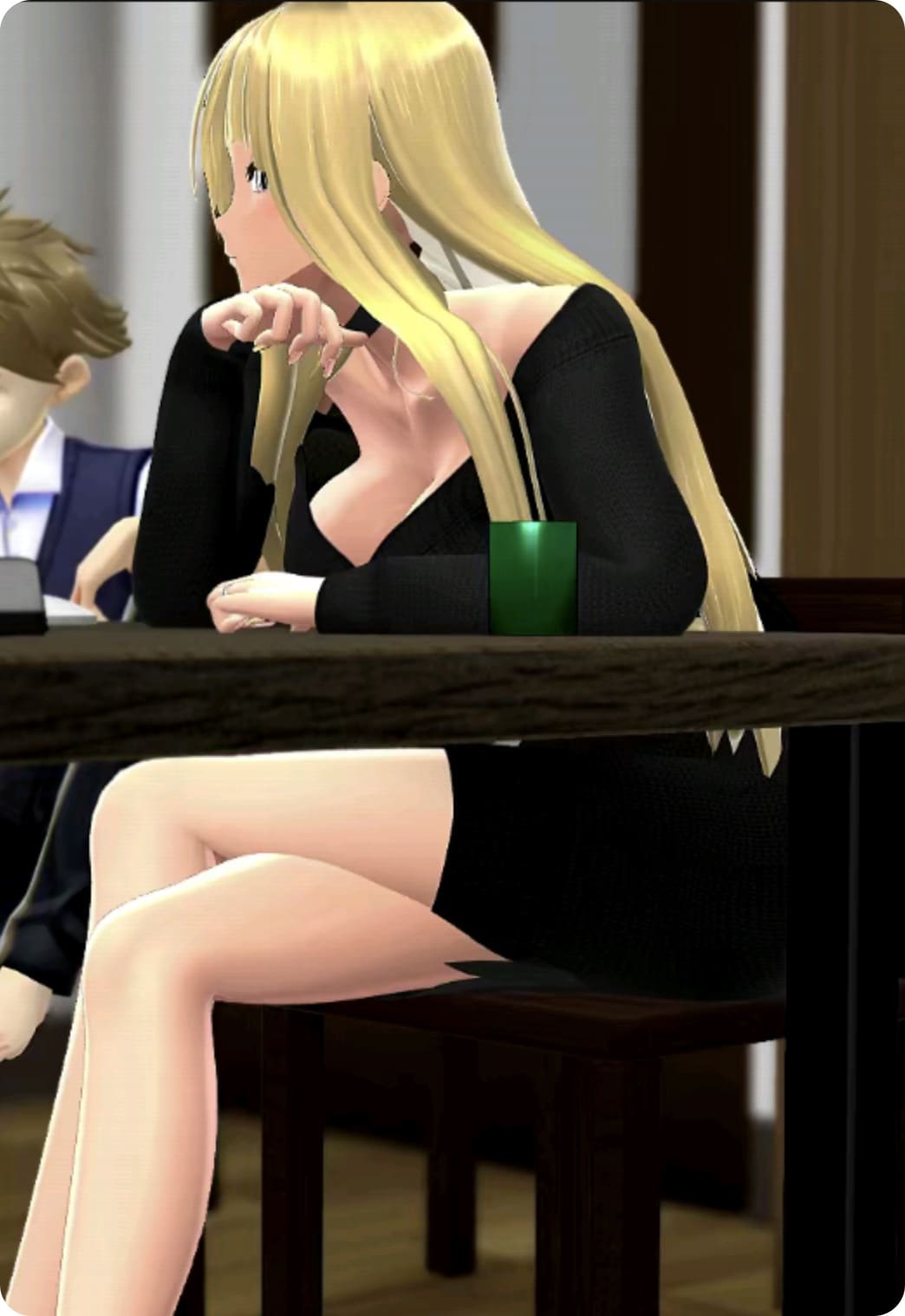 フリム 想被朋友的辣妹妈妈榨精[3D] CV日配 33分