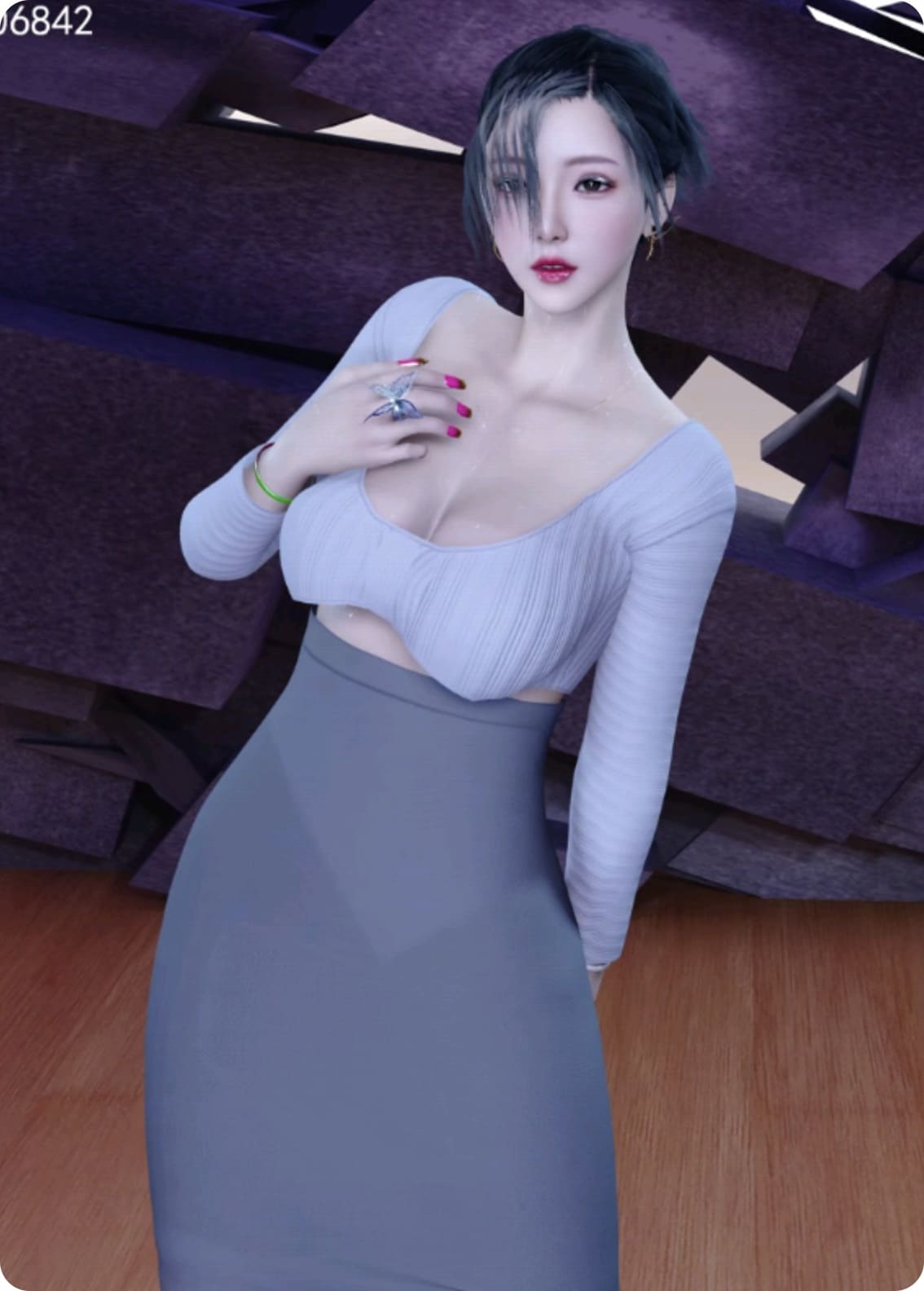 心怡高跟模特秀 [1080P 2.30 GB] [3d]动漫视频