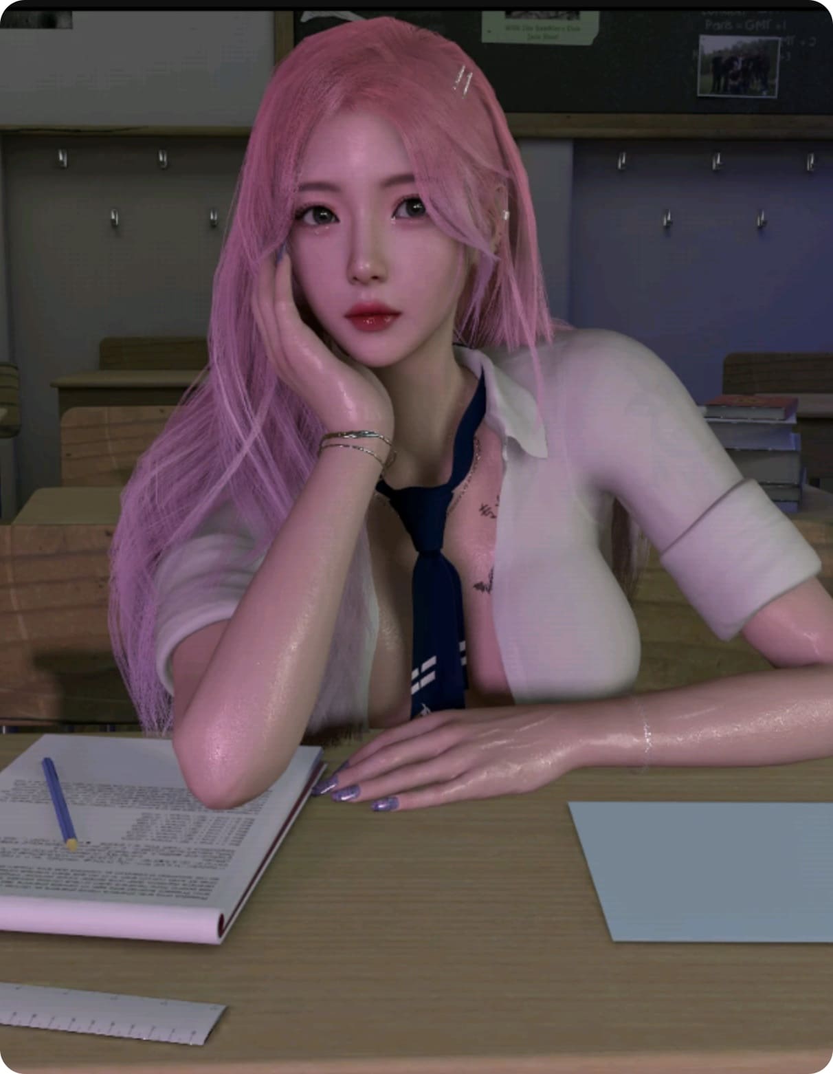 [VAM]kirito - 清纯校花