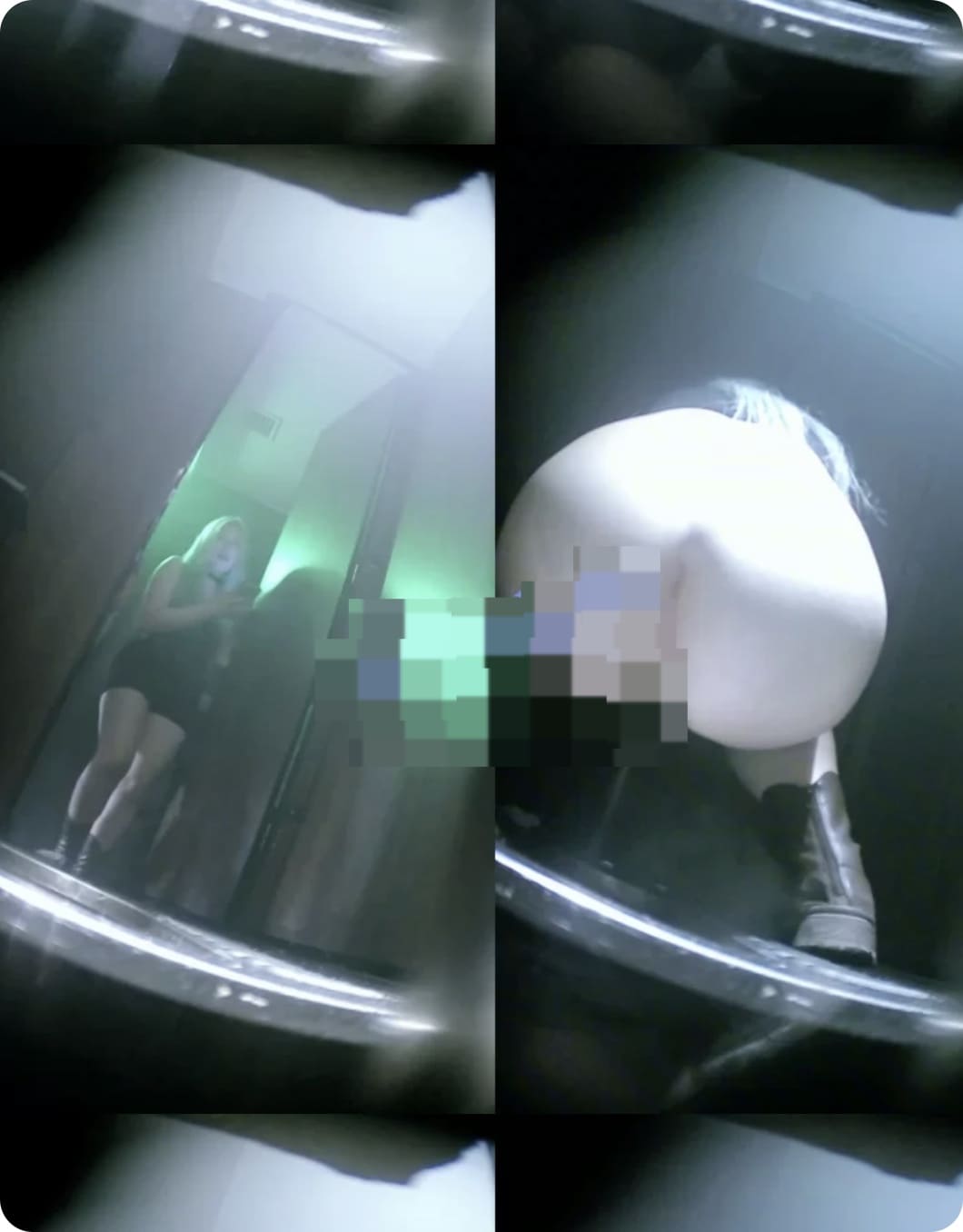 [酒吧厕拍系列]各种黑丝高跟 美女如云（五） [30V+4.6G]