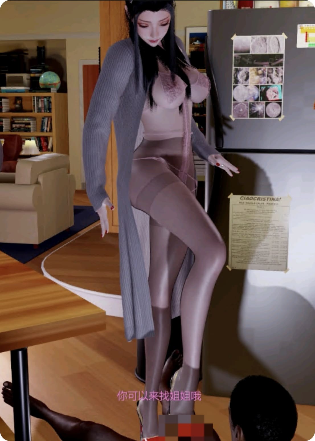 诱人姐姐下篇：外国表弟与我的白富美妻子薰儿[剧情]3d动漫视频