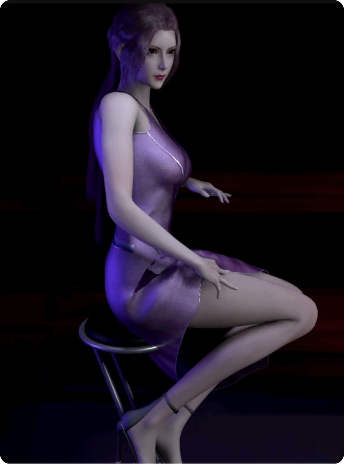 千仞雪足控福利（后附带7分钟小剧情_来自陌生人的快感）