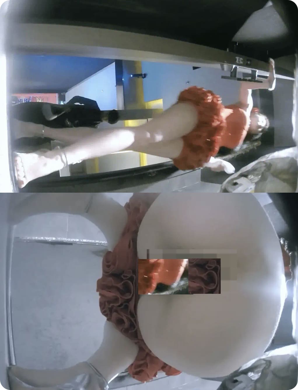 [厕拍]夜总会女厕高清偷拍小姐黑色长靴美腿