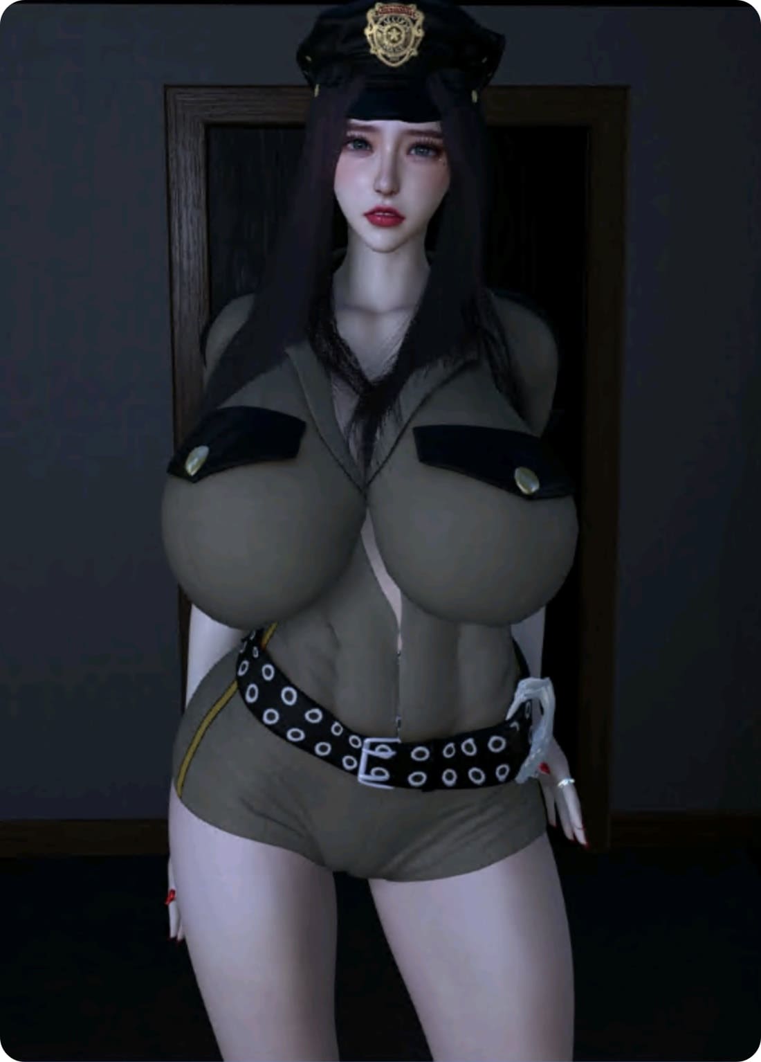 Brainocn大佬新作！冷傲女督查竟然是媚黑母狗 [1V+2.14G][3D]动漫视频