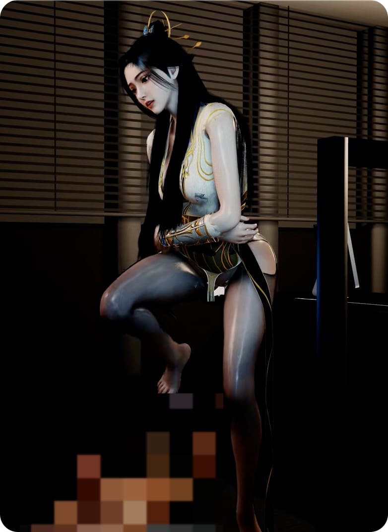 [黑仔]遮天姚曦（1小时合集）国漫 [3d]动画视频