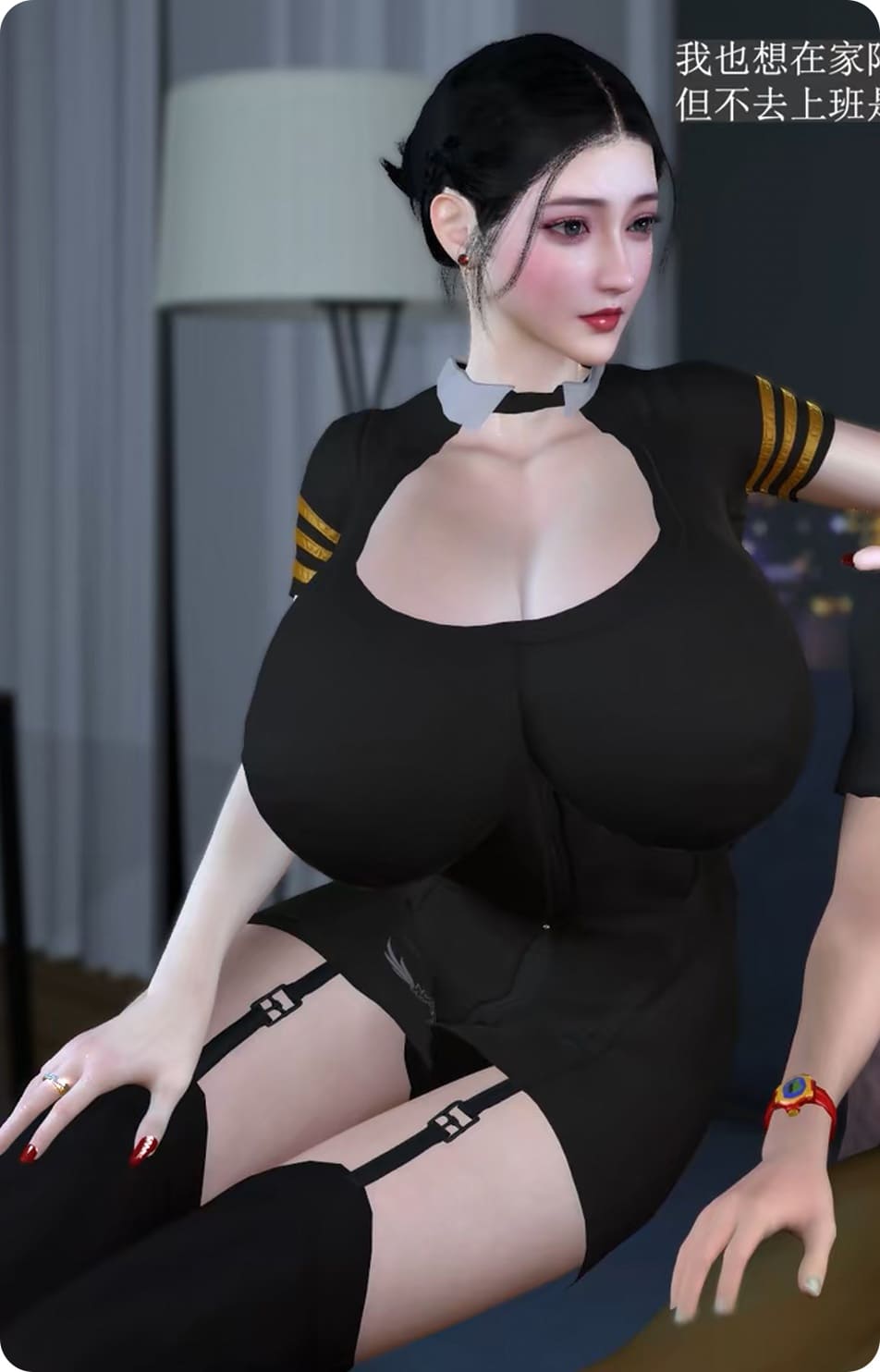 [Brainocn]空姐妈妈-苏文倩-中配剧情1-3合集[3d]动漫视频