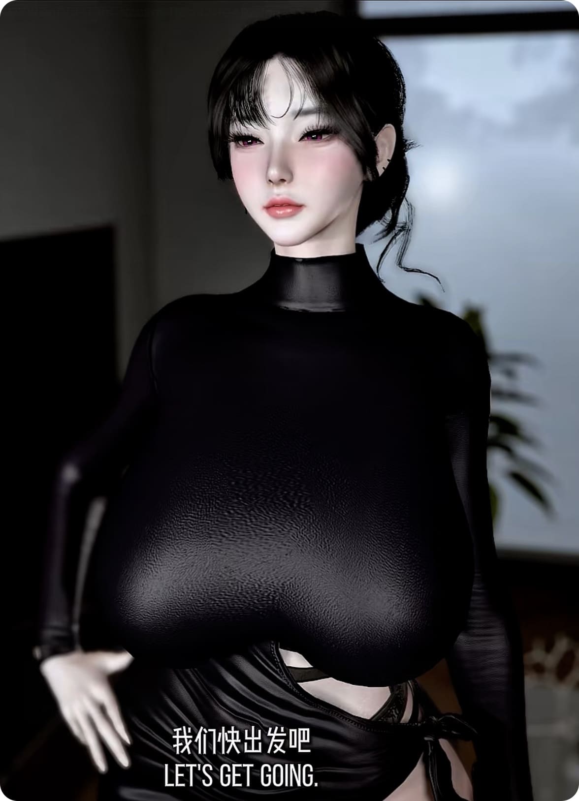 隔壁的丈夫 一墙之隔黑丝巨乳妻子被老板... [3d]动漫视频,高清在线播放