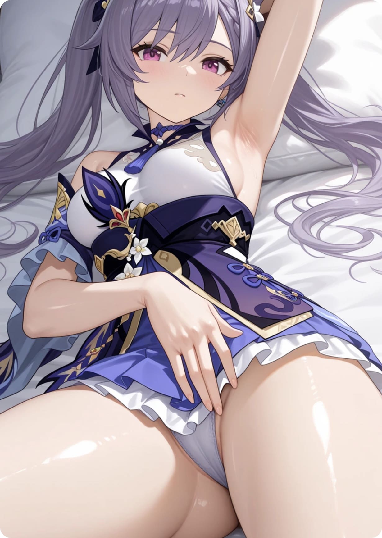 原神NTR 剧情 淫欲诊所1-3 刻晴+甘雨+凝光 有CV[NTR],高清在线播放