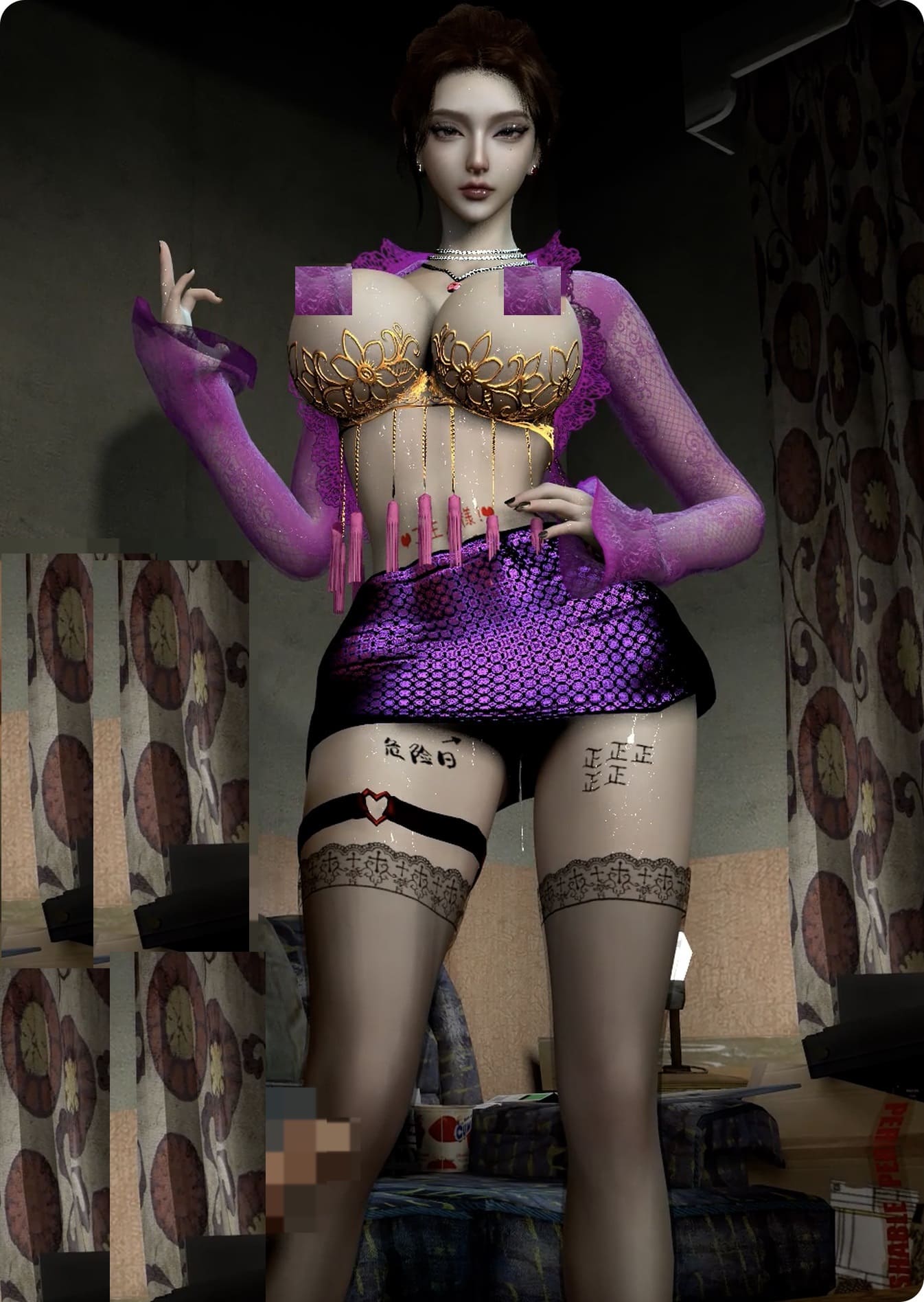 [NTR]高冷儿媳 上 性感人妻被猥琐公公下药侵犯,高清在线播放