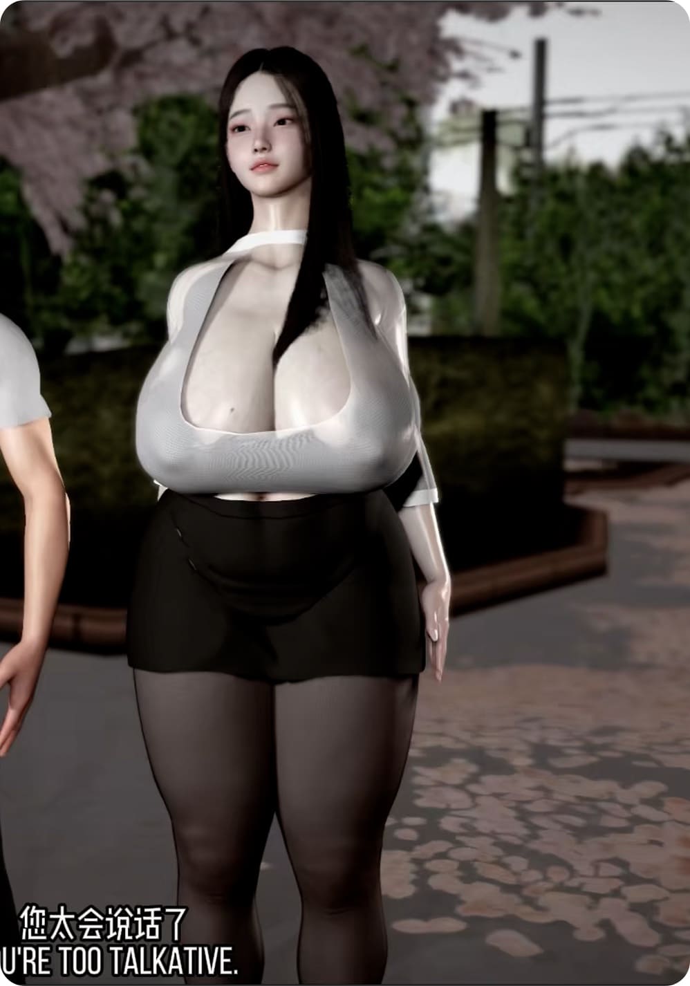 名校 中文 [3d动漫]丰满妻子为了上学付出身体