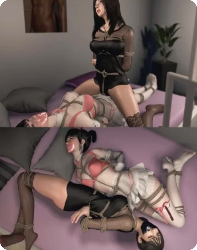 [SM]女儿的秘密1-4全集3d动画