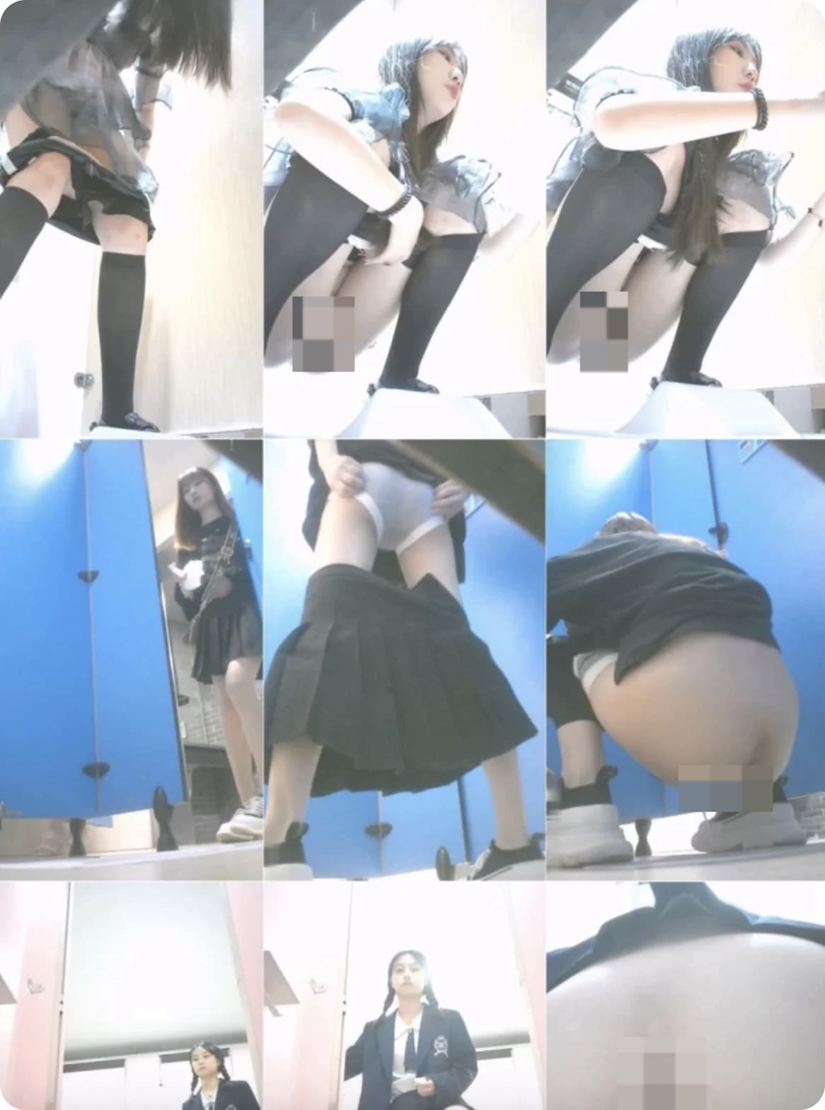 [厕拍]合集数位极品颜值小美女嘘嘘 小姐姐被看得一清二楚