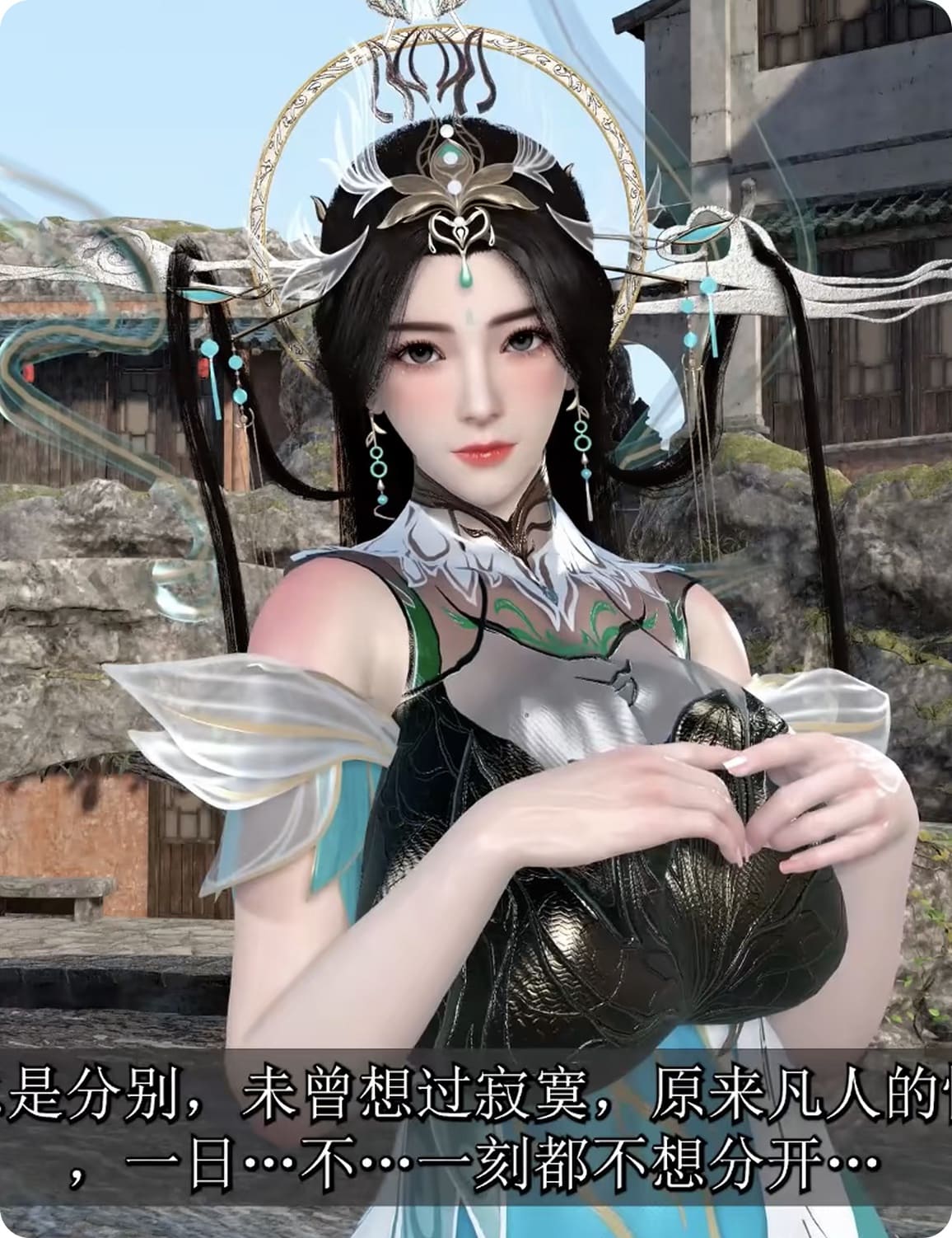 [桐山/合集]柳神绿母NTR-中配剧情[3d]动画视频