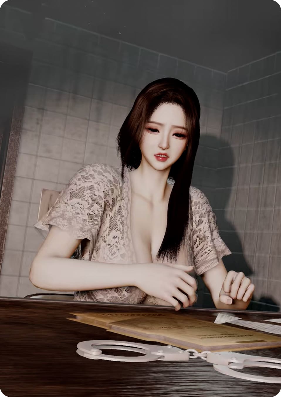 落榜女神的网红路-审讯室NTR简版2K