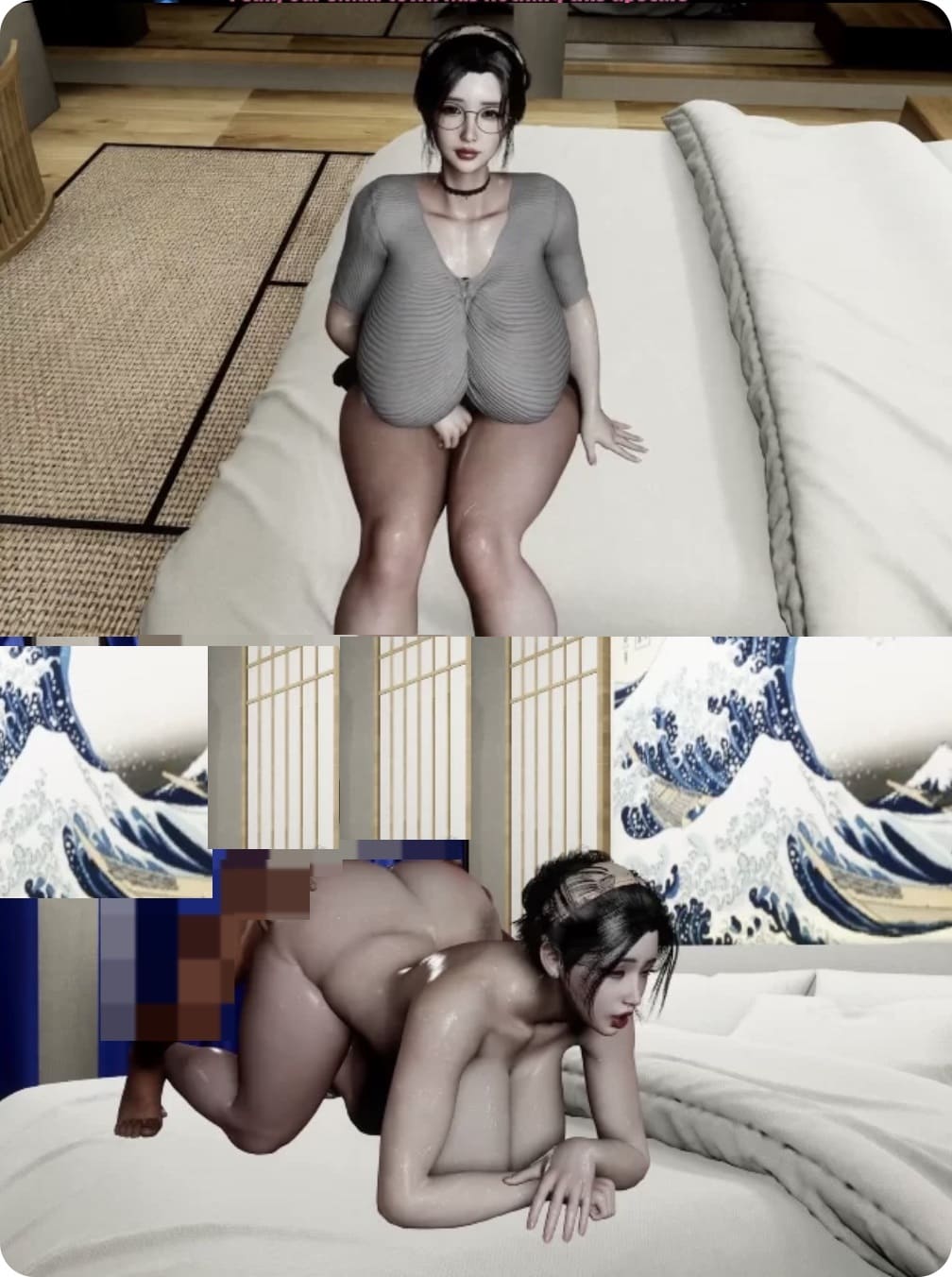 [3D]依雯＆妮妮 新作 flipside 1-2,高清在线播放