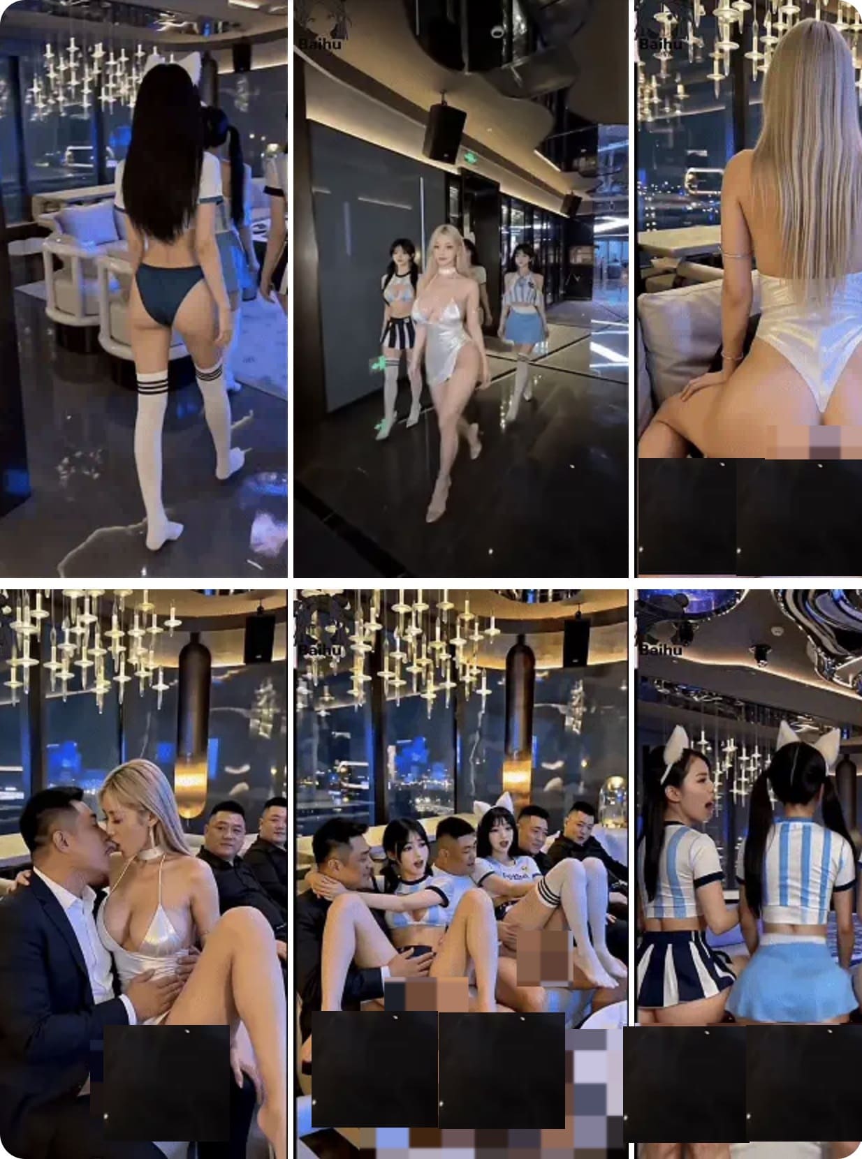 AI真人短剧《鸡榜啼鸣3》每次高考结束，夜场都会多一批