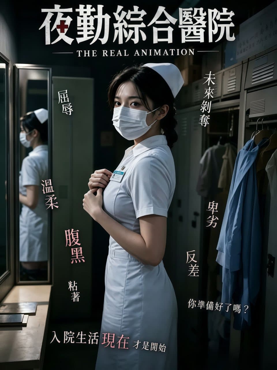 真人短剧 《夜勤综合医院·顾温婉（章若楠）篇》,高清在线播放