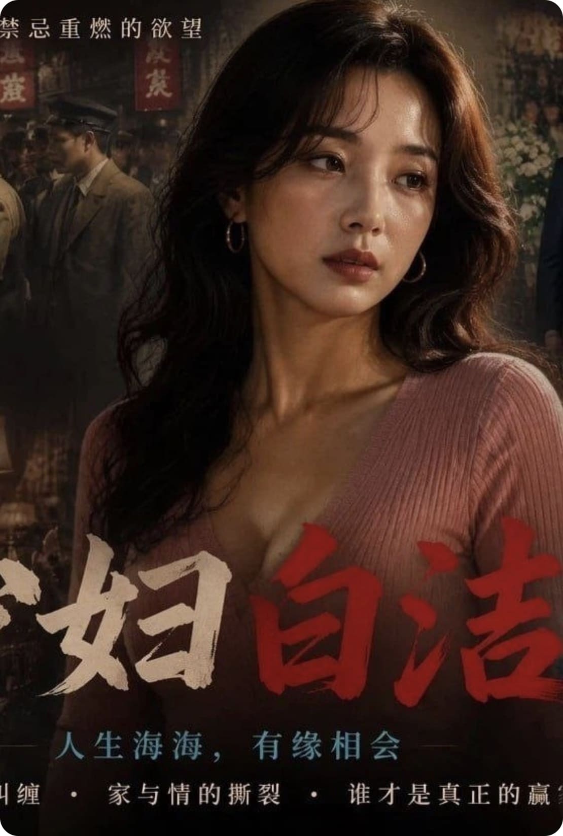 AI短剧-少妇白洁1-5集合集