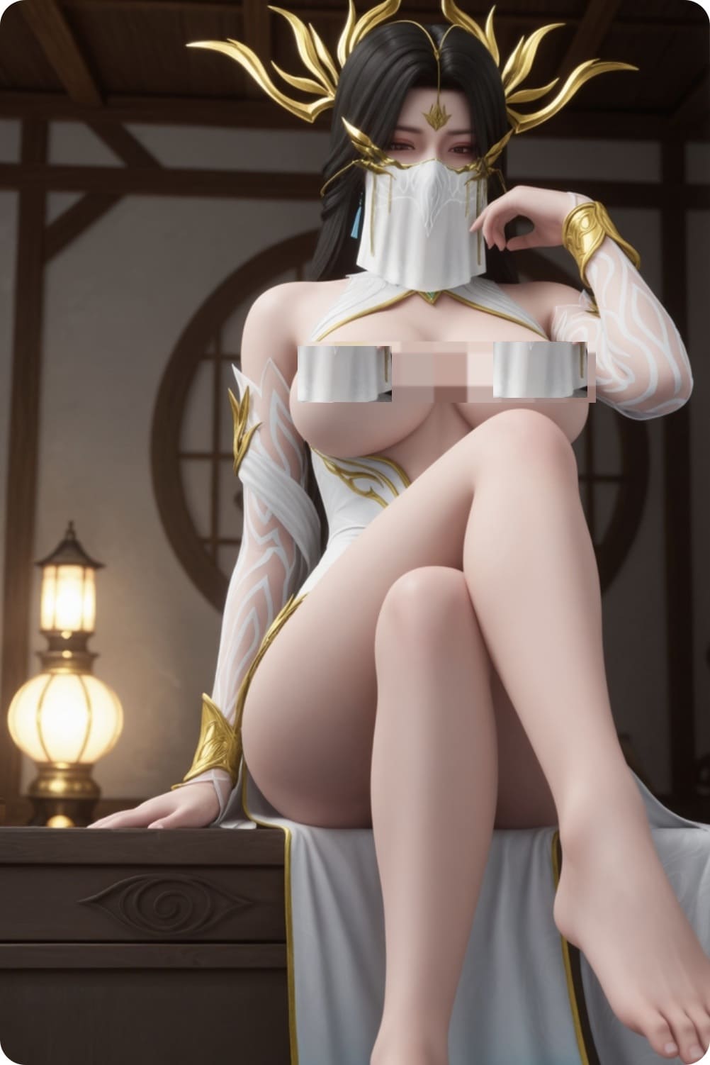 [AI动画][爱琳] 大主宰 清衍静浮屠神女沉沦录