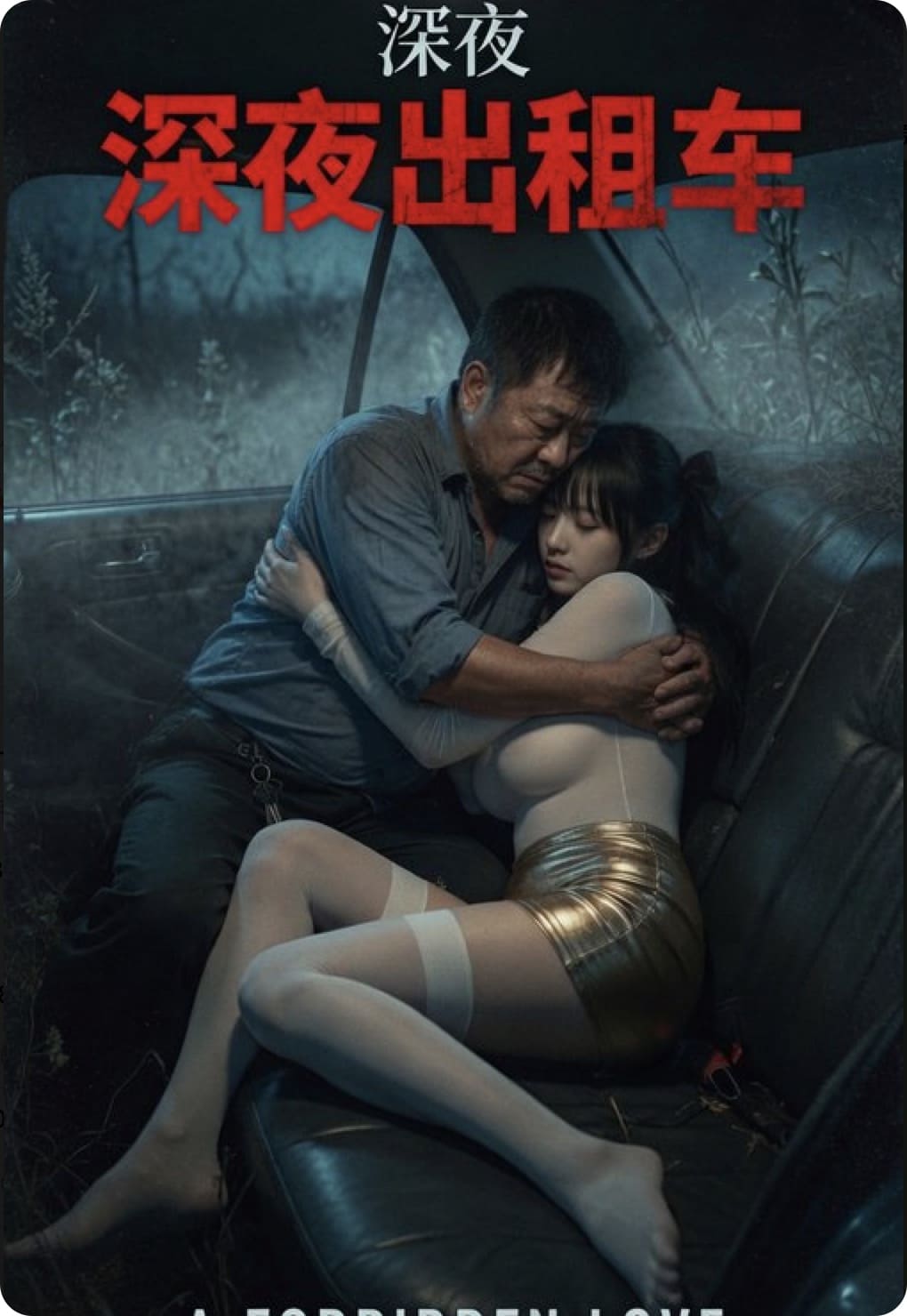 《深夜出租车》上下合集 两种截然不同的人生在出租车上... 