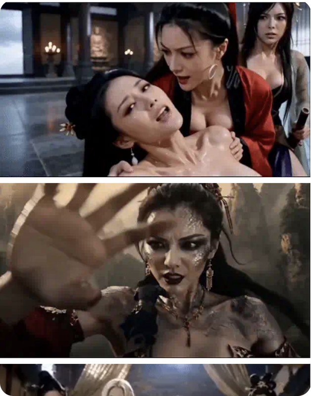 AI 真人短剧《捉妖师： 但是专捉美艳的妖妇》第1-10合集,高清在线播放