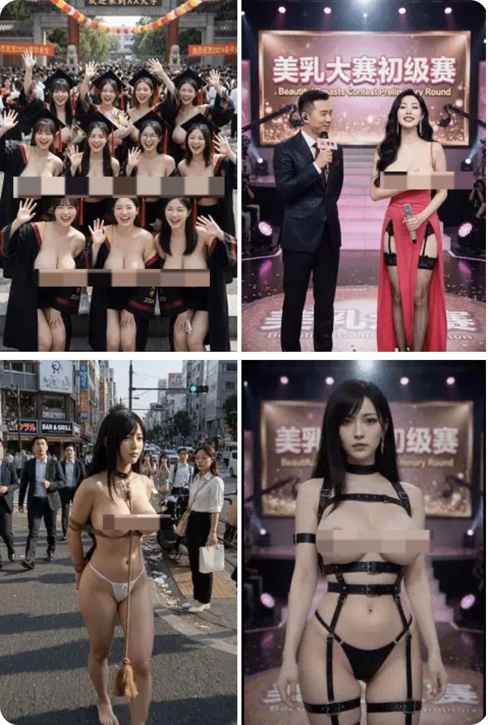 [美乳大赛]AI视频,高清在线播放