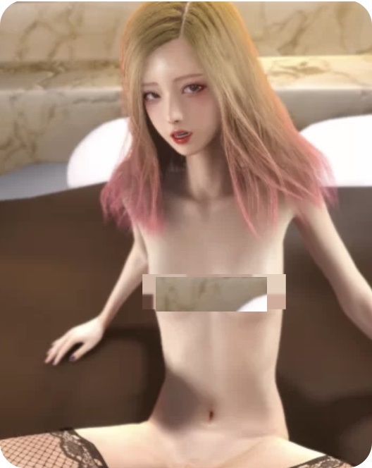 [3D动画] [MaF]作：白幼瘦萝莉肏成黑皮丰满御姐