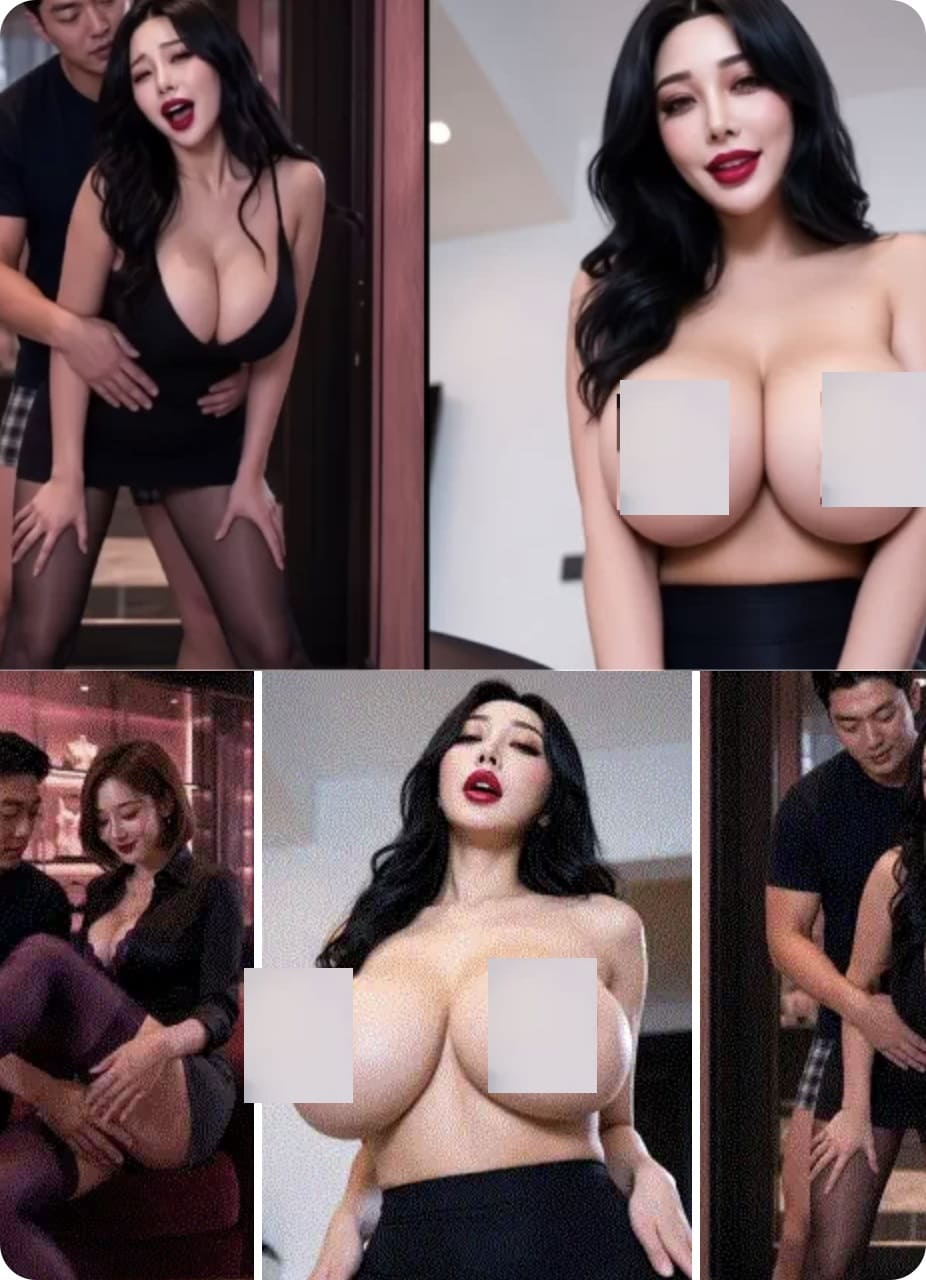 AI 短剧《风骚爆乳干妈李雯》试衣间里就急着