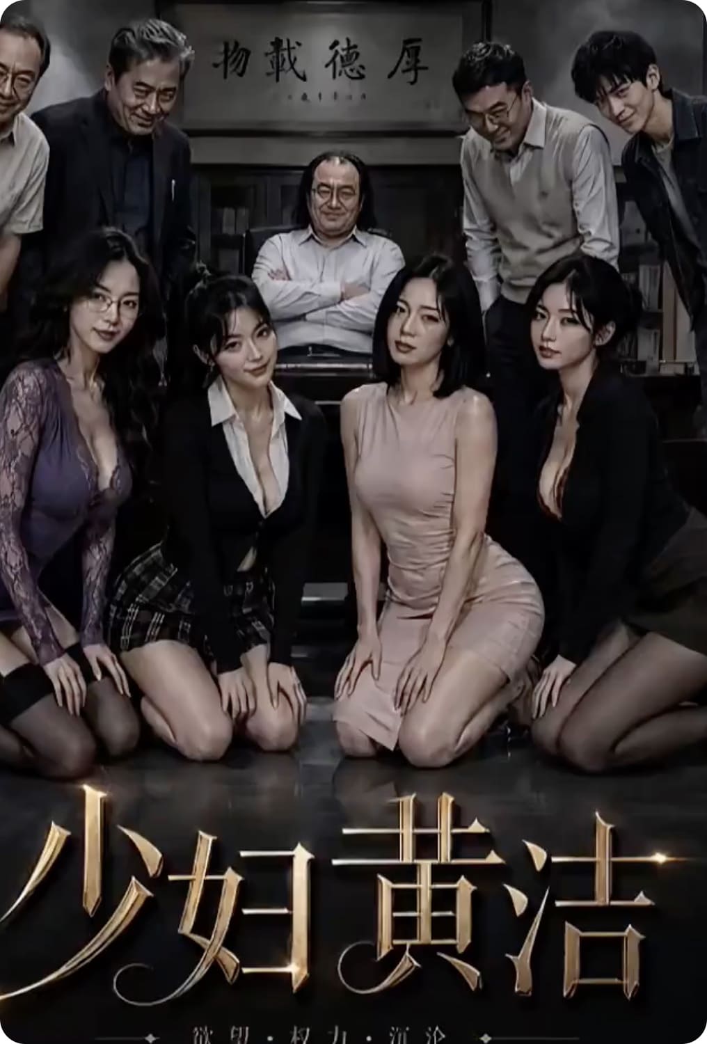 AI短剧《少妇黄洁》1-7集 白嫩的美女人妻,高清在线播放