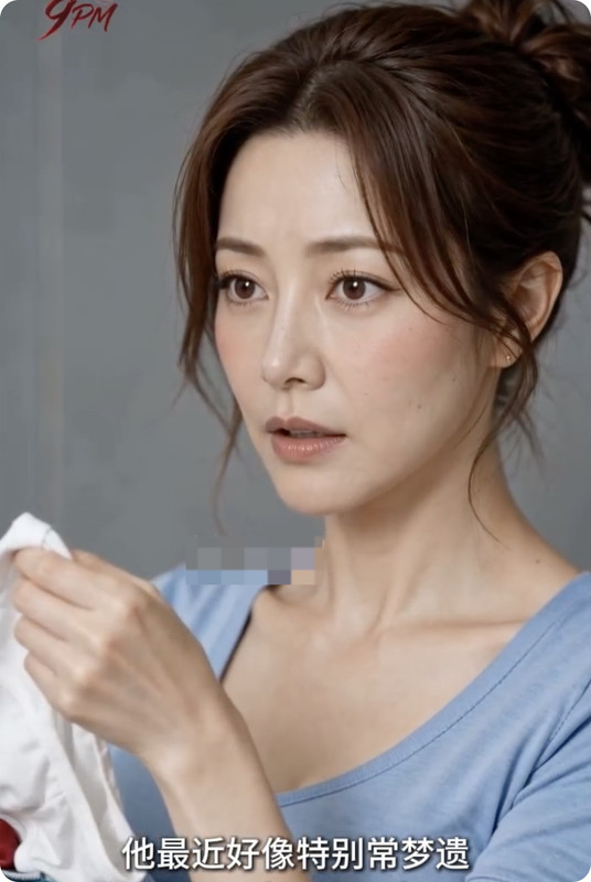 Ai短剧《秘密教学》 1~3集 熟女阿姨的性教学！