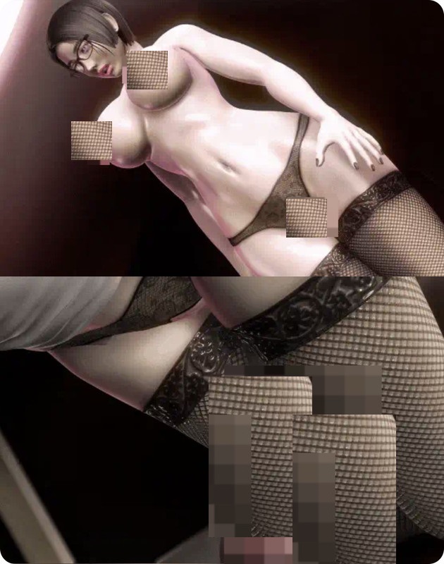 [AI去码]VIP専用セックスクリニック カウンセラー 六結操の刹那的 前日譚 [内封字幕]