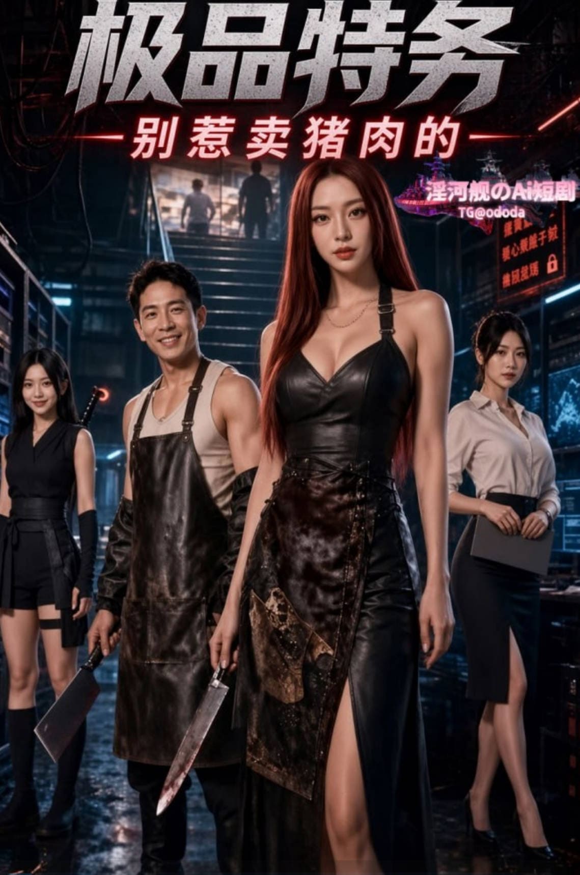 [Ai短剧]极品特务：别惹卖猪肉的[1-10集]