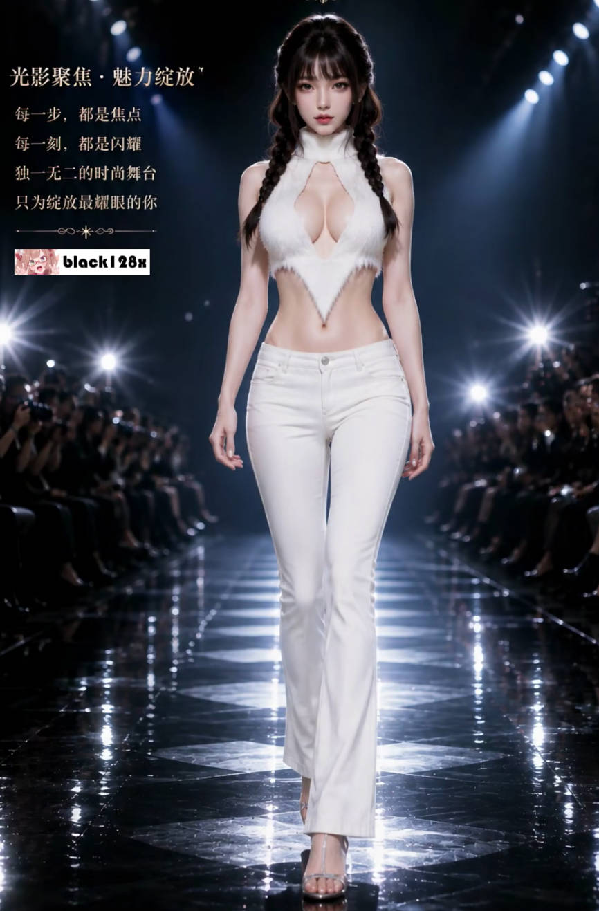 李缨宁T台秀