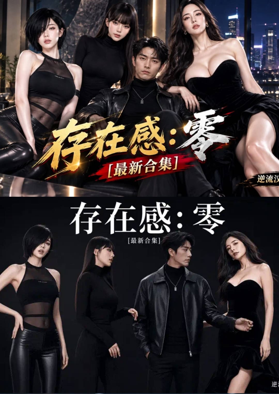 [高质量Ai短剧]存在感.零[1-3集][HD无水印60帧][1v+1.56g]