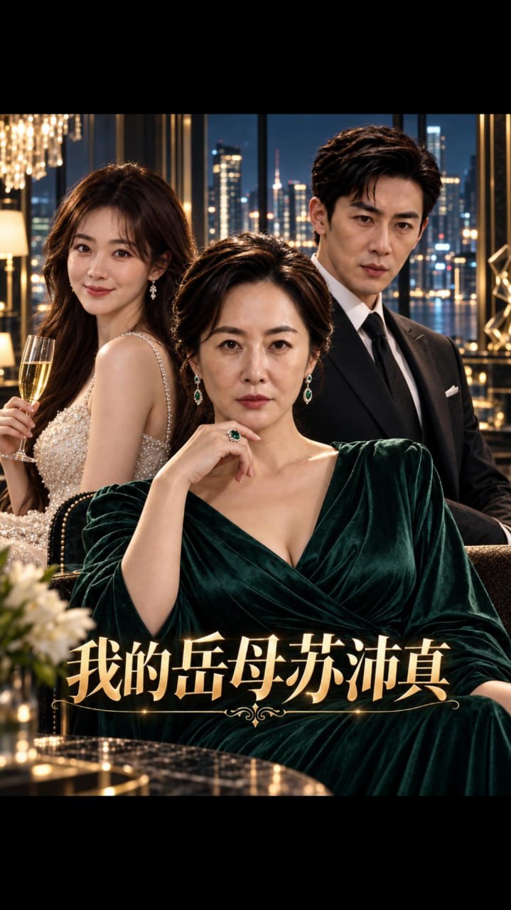 AI短剧《我的岳母苏沛真》1-8集