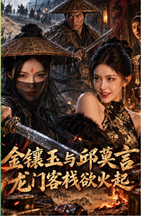 金镶玉与邱莫言：龙门客栈欲火起