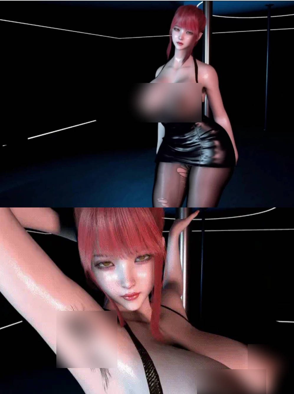 [3D]HeKy VAM 巨乳御姐-玛琪玛舞啪诱惑~完整版6分20（略重口） 